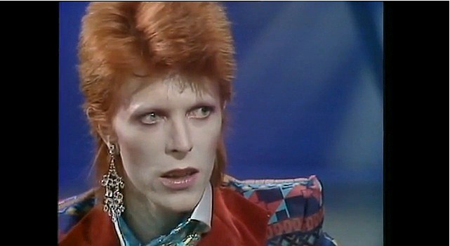 40 Years Of Classic Rock, 1973 – 2013 Part One, David Bowie
