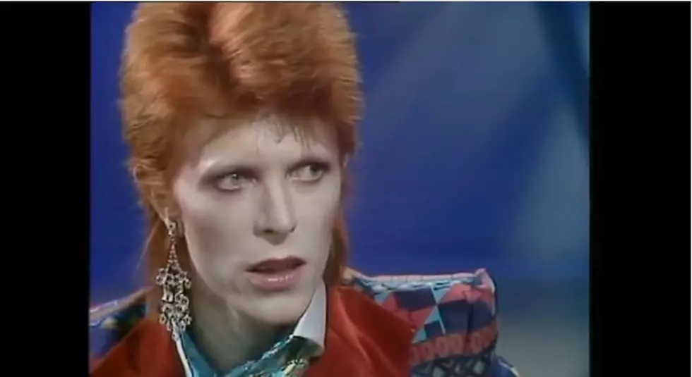 40 Years Of Classic Rock, 1973 – 2013 Part One, David Bowie – ‘Aladdin Sane’  [VIDEOS]