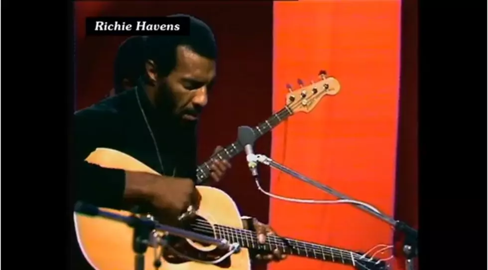 The Legend Ritchie Havens, His Top Five Albums [VIDEOS]