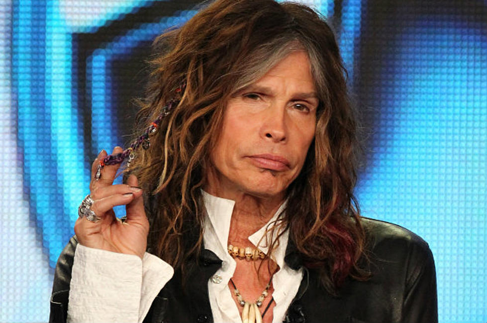 Steven Tyler Making the Talk Show Rounds Today