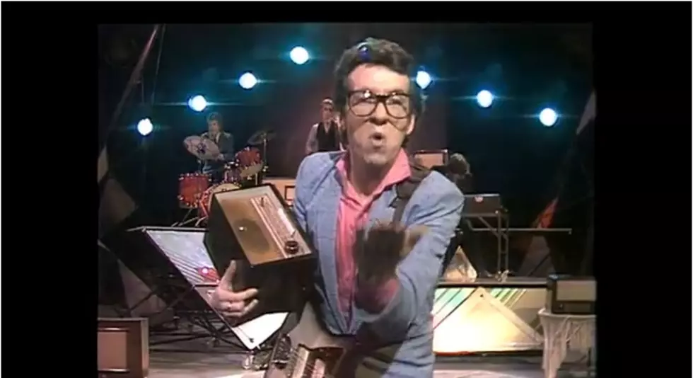 Ten Classic Rock Songs About Radio And TV – Elvis Costello, “Radio Radio”  [VIDEO]