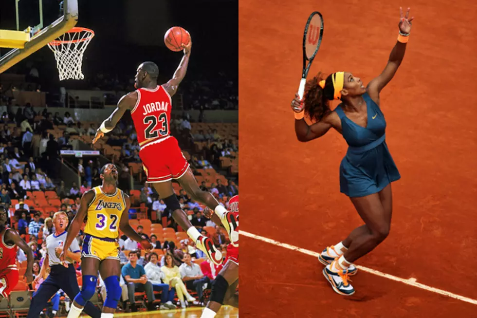 Michael Jordan and Serena Williams Are Most Popular Sports Stars