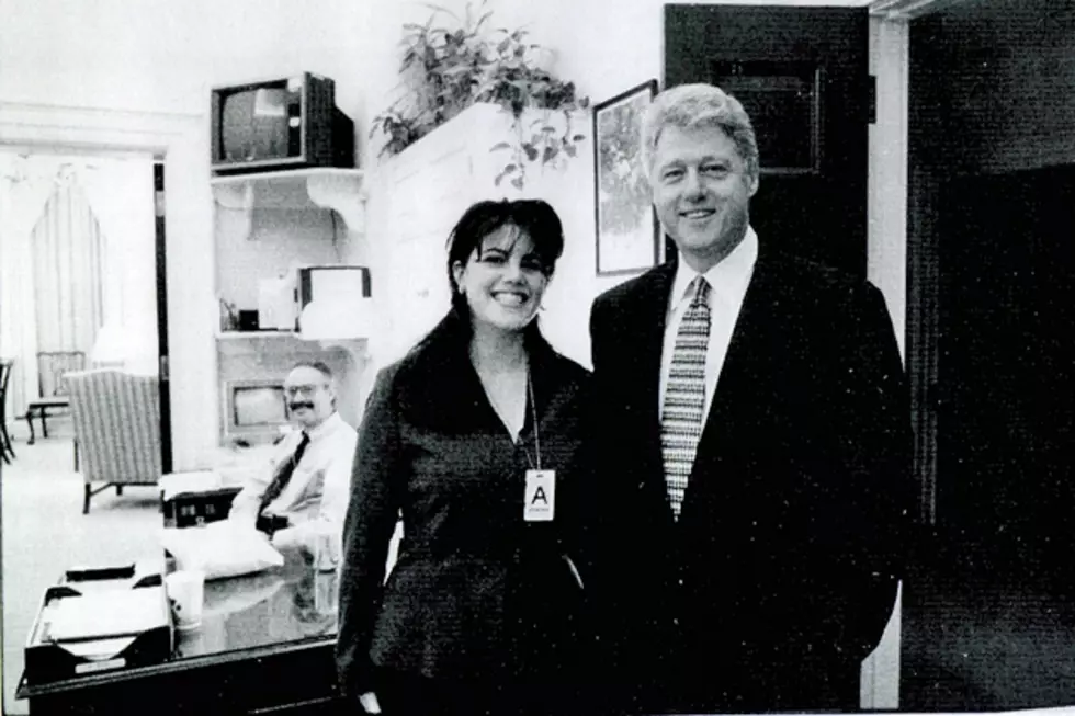 Lost Voicemail From Monica Lewinsky To President Clinton [AUDIO]