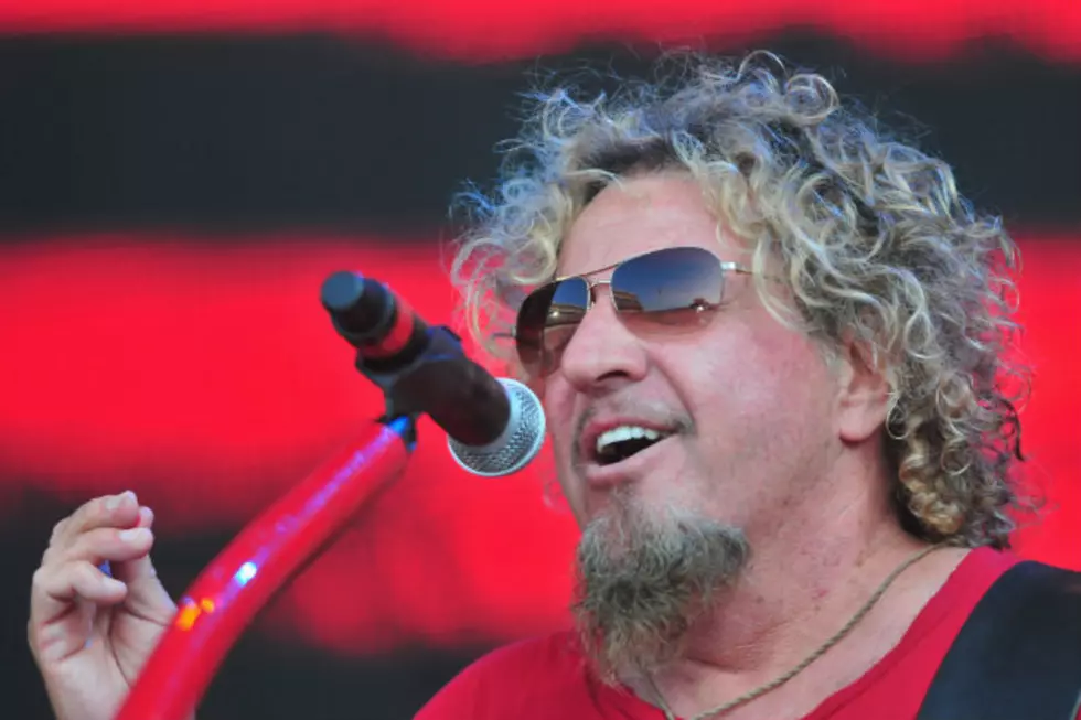 Sammy Hagar Takes the Charitable Route for New Tour