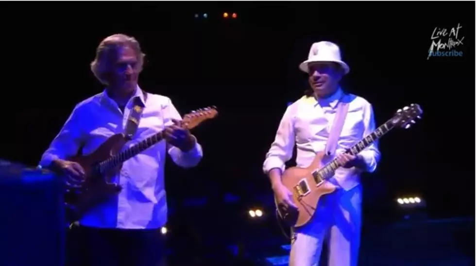 For August, Santana And McLaughlin &#8211; &#8216;Invitation To Illumination &#8211; Live At Montreux 2011&#8242;    [VIDEOS]