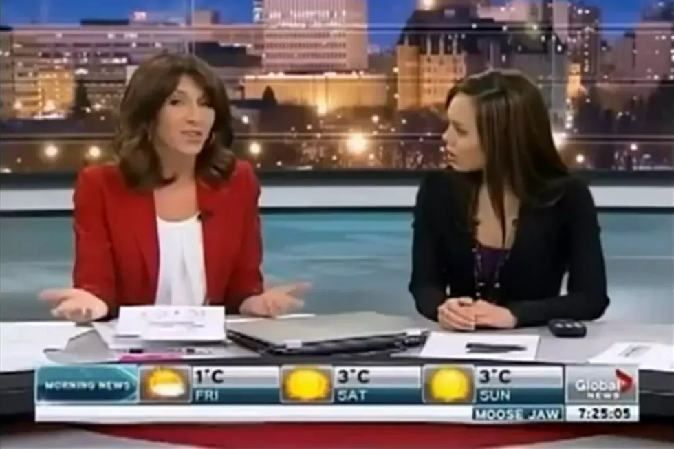 TV News Bloopers Referring To Man Parts [VIDEO]
