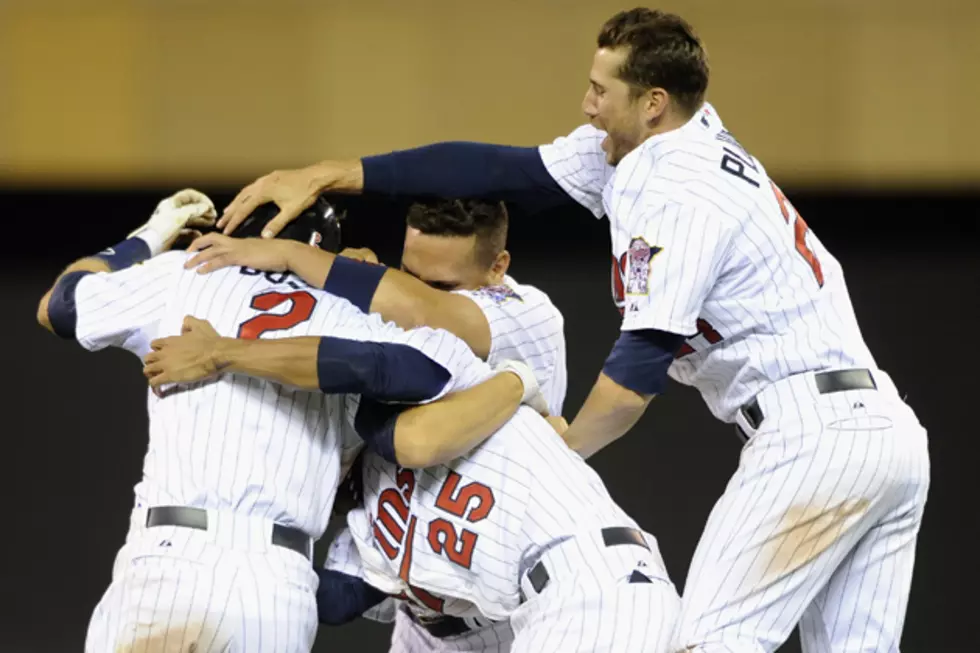 Twins Top Houston Friday In Astros&#8217; First Visit To Target Field