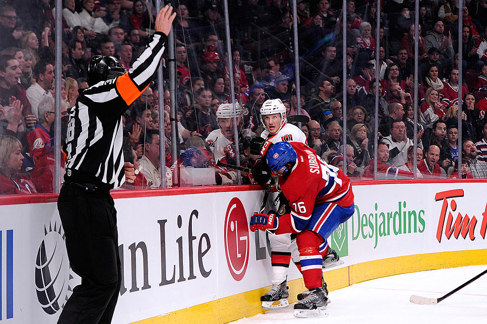 Ref Assesses Penalty Because, “You Can’t Do That” [VIDEO]