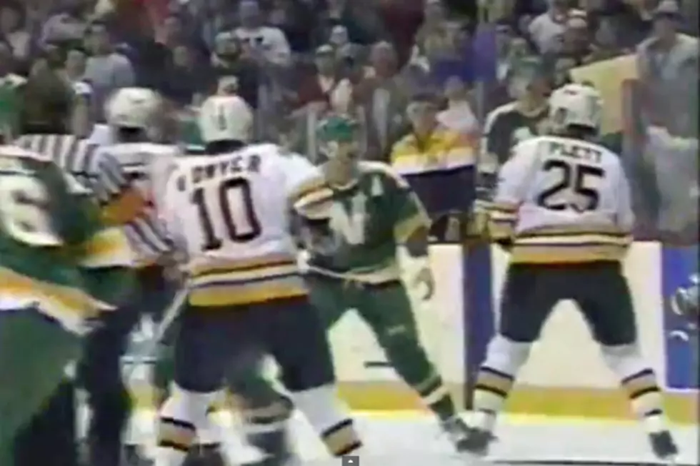 Northstars, Bruins 1981 Record-Setting Brawl [Watch]
