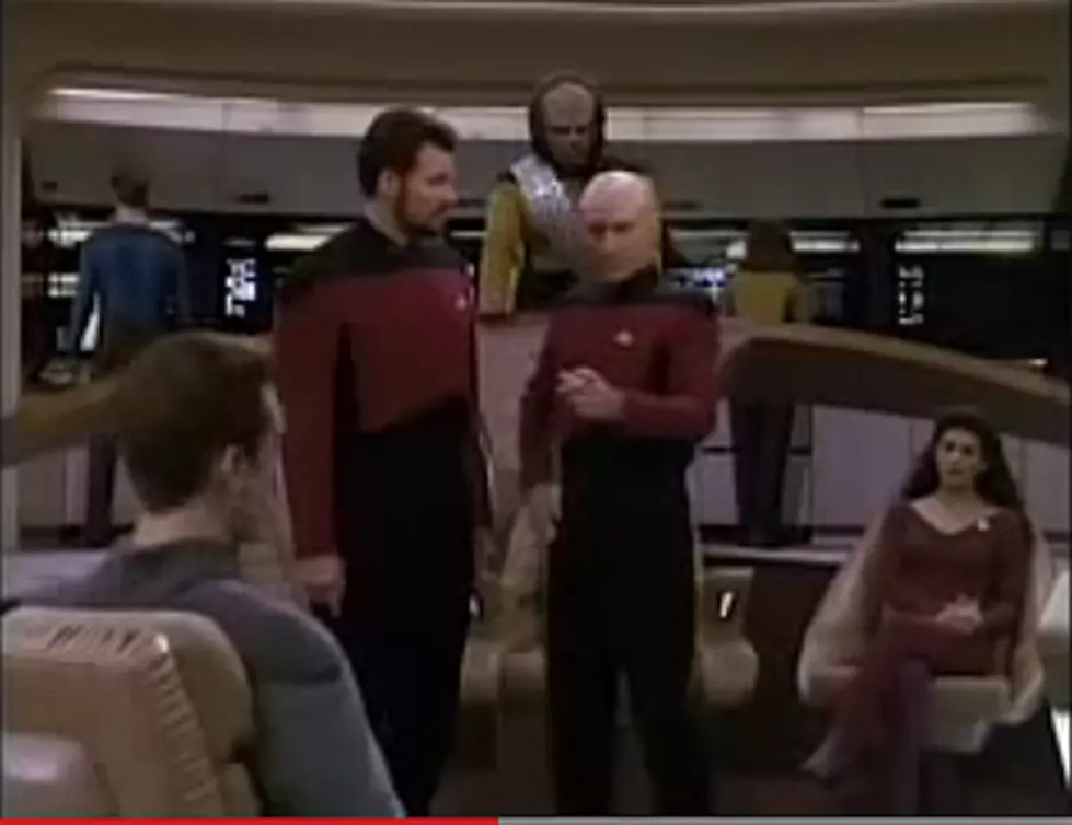 Captain Picard Wins Christmas with This Awesome Cut of Let It Snow! [VIDEO]