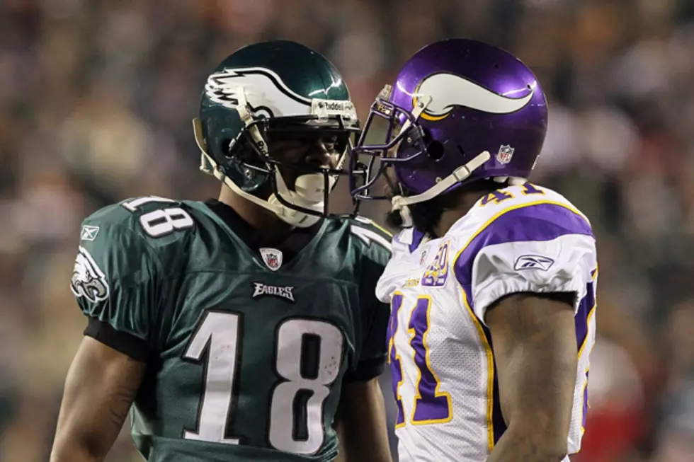 Vikings Face Eagles Today At The Dome