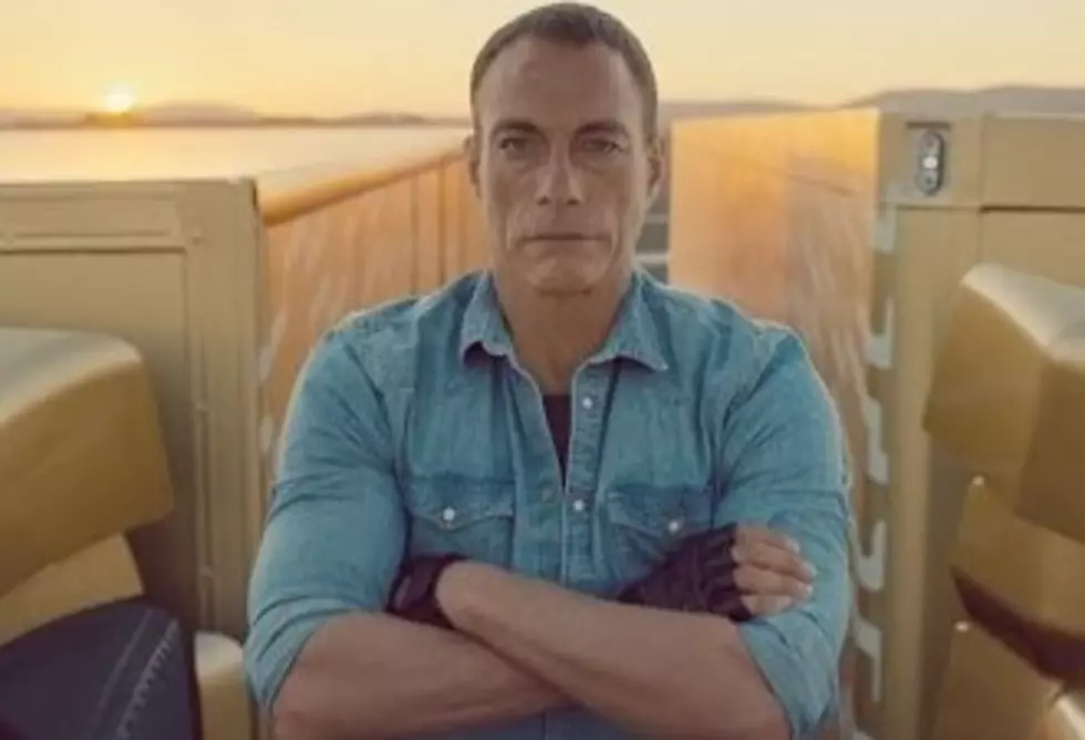 Jean-Claude Van Damme’s Epic Split Commercial for Volvo Trucks [VIDEO]