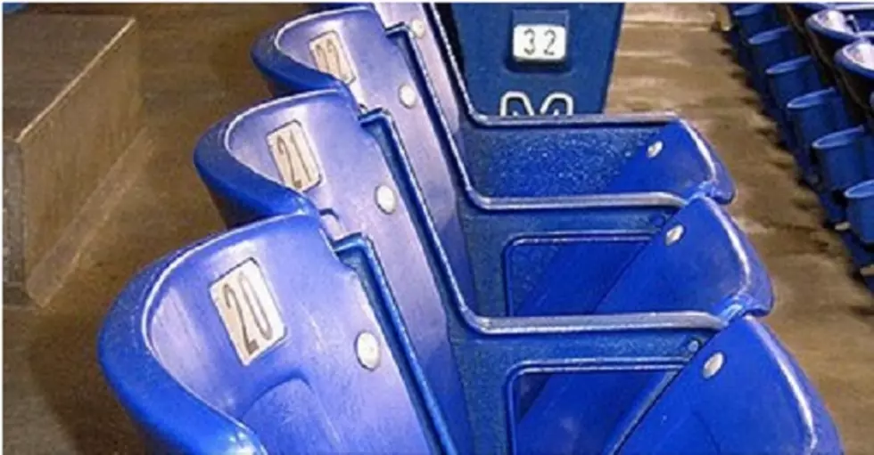 Get Them While They’re HOT, Seats From The H.H.H. Metrodome