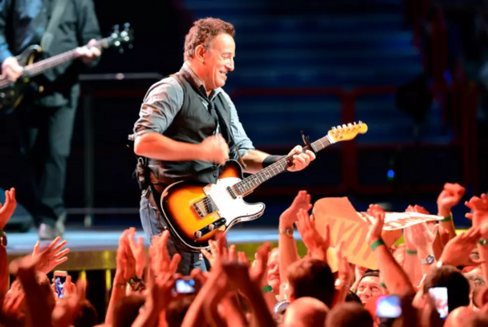 New Springsteen Album to Stream Prior to Release