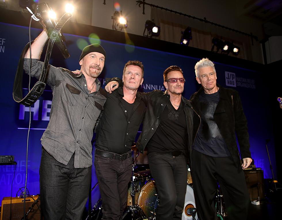 U2 Booked for New ‘Tonight Show’ Premiere