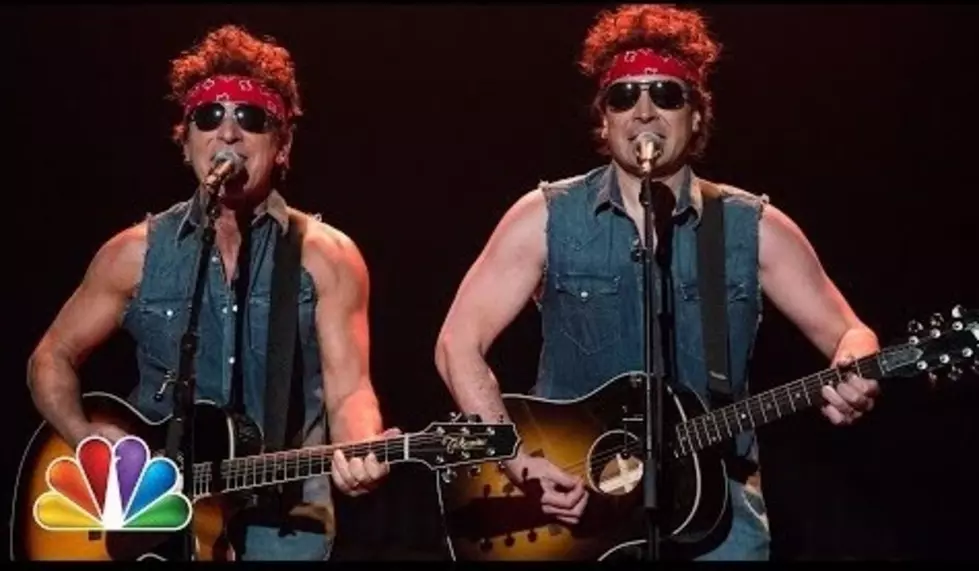 Jimmy Fallon and Bruce Springsteen Skewer New Jersey Gov. Chris Christie with ChristieGate Parody of Born To Run [VIDEO]