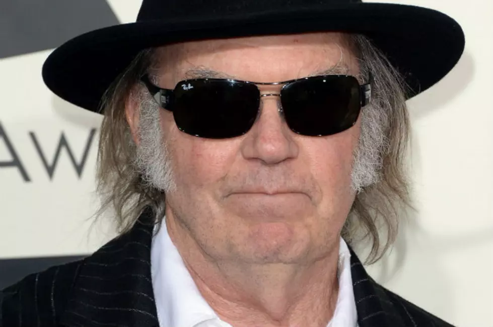 Neil Young Uses His Albums to Reshingle His Barn