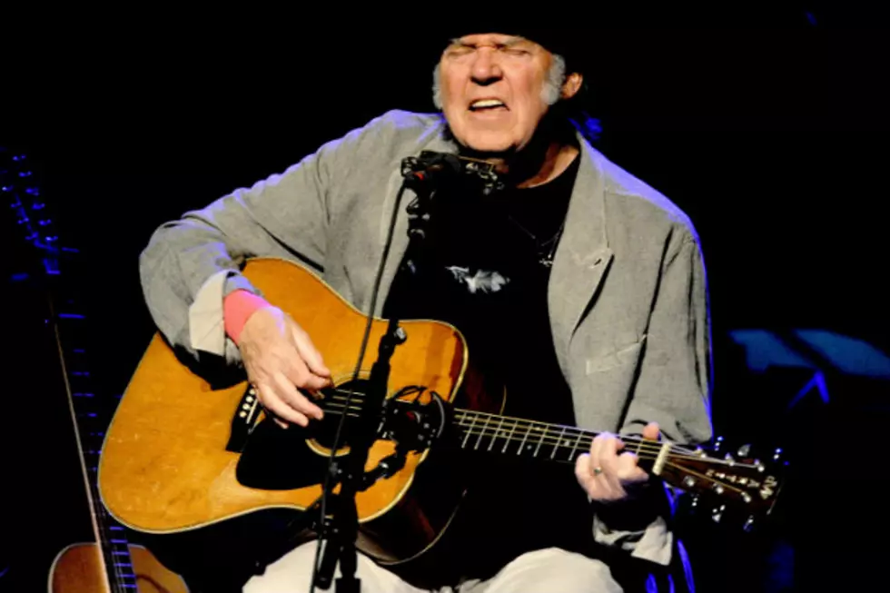 Neil Young Unveils New Album