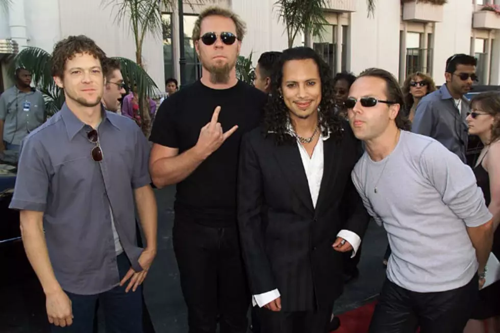 Metallica’s Black Album Marks Sales Milestone