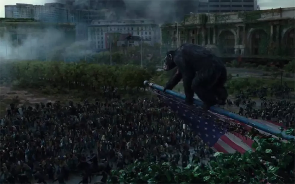 Watch The Chilling New Dawn of the Planet of the Apes Trailer [VIDEO]