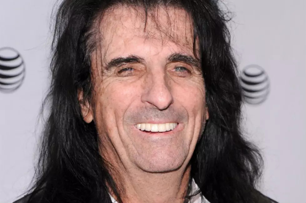 Alice Cooper Has a New Goddaughter