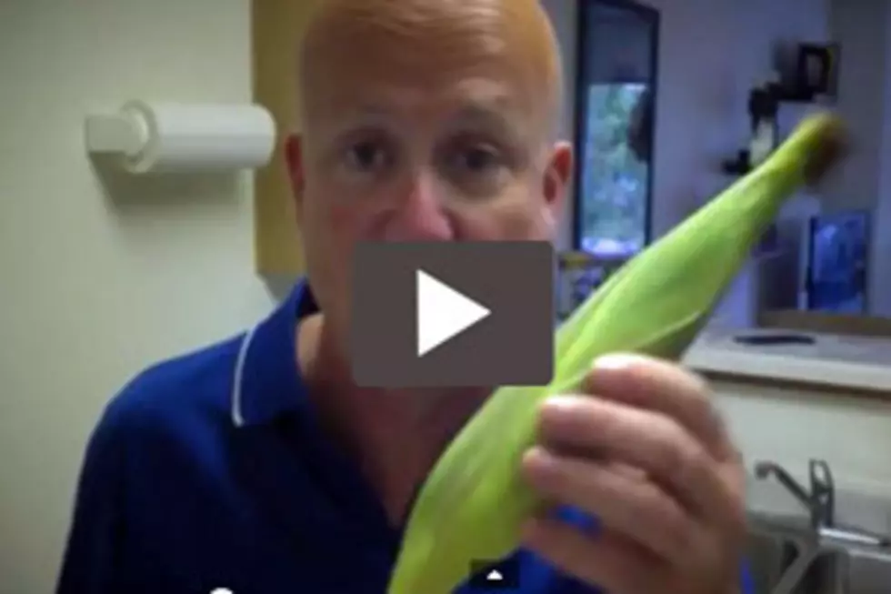 Pete Demonstrates Your New Favorite Way To Make Corn On The Cob [VIDEO]