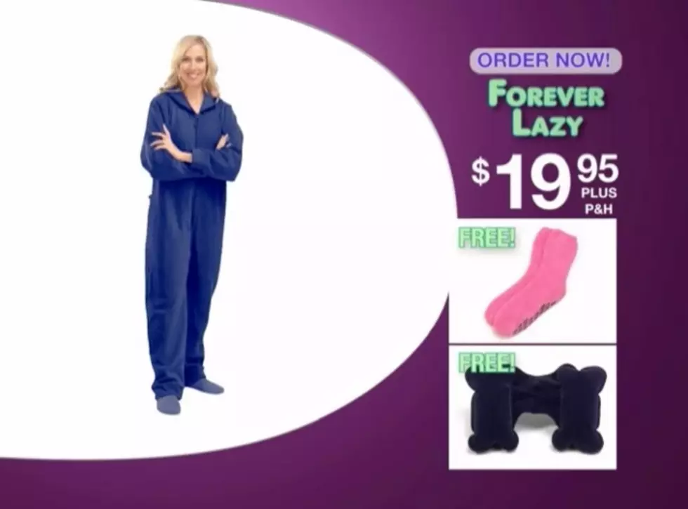 Check Out The Forever Lazy Adult Onesie [VIDEO]