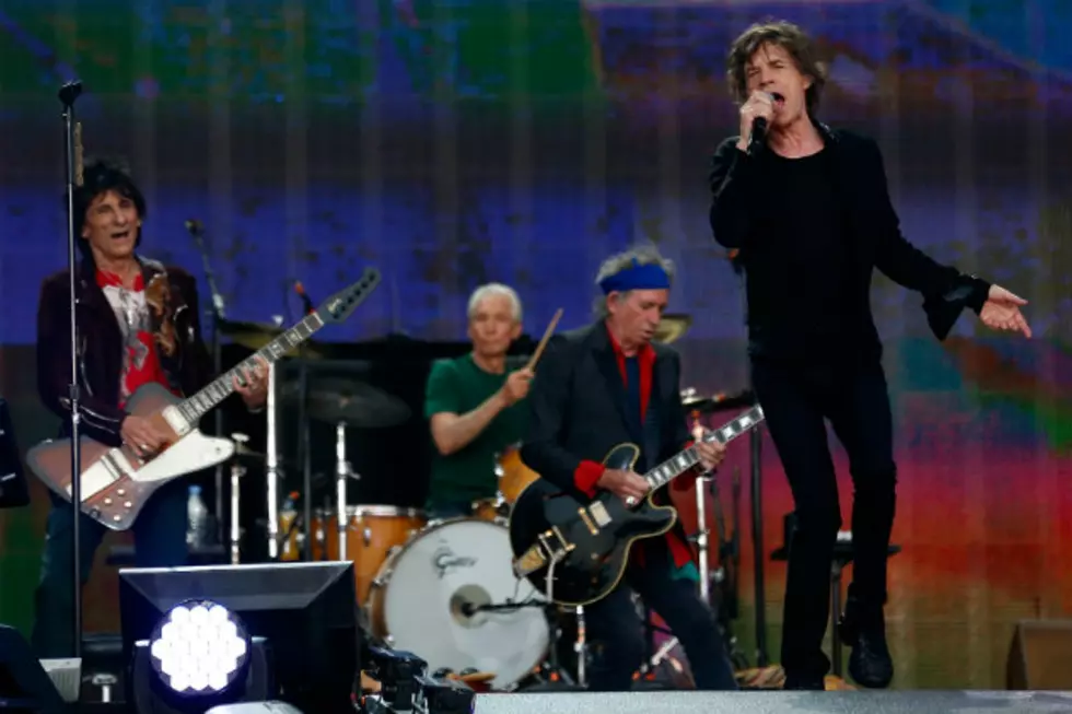 The Rolling Stones Have Given Up Groupies