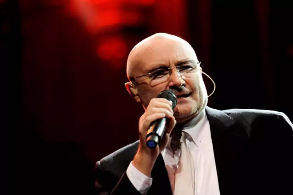 Phil Collins Returns To The Spotlight For Charity
