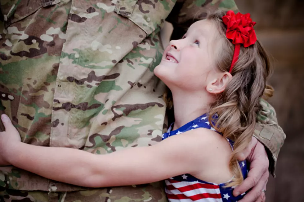 Sign 'Thank You' Card For Troops