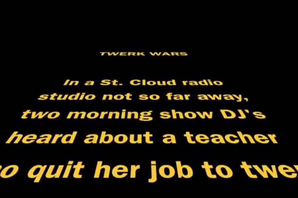 "Twerk Wars" [VIDEO]