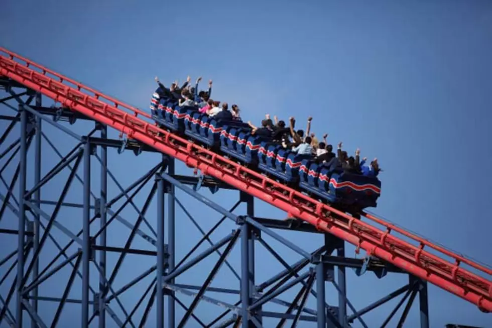 Would You Ride The World’s Tallest Rollercoaster? [VIDEO/POLL]