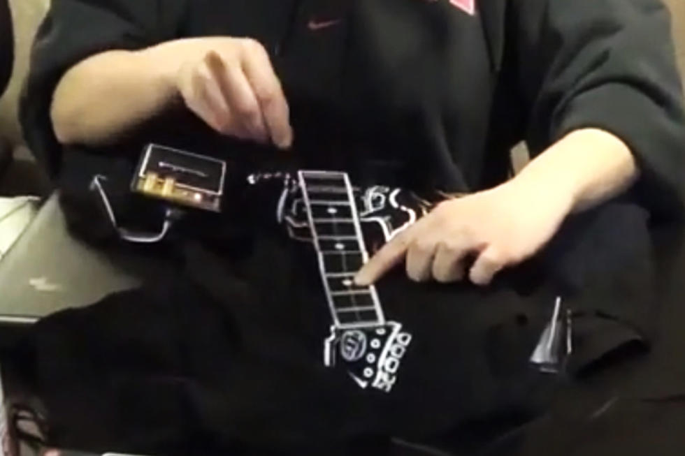 Playable Guitar T-Shirt + More [VIDEO]