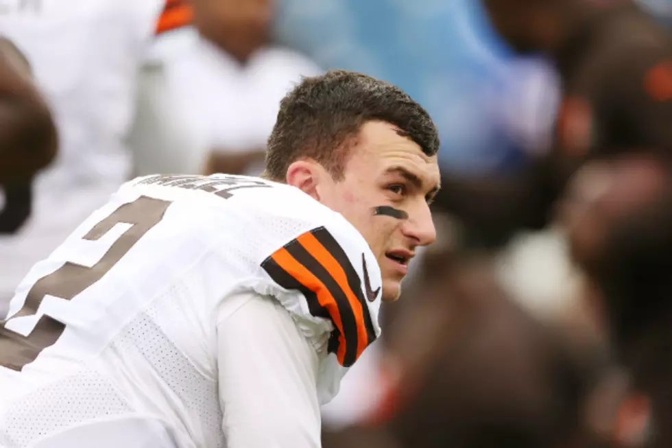 Johnny Manziel Enters Rehab