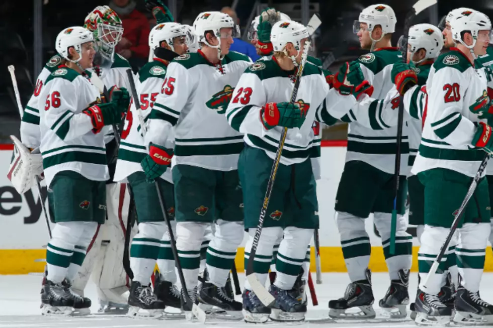 Wild Improve Playoff Position With 2-1 Win Over Capitals