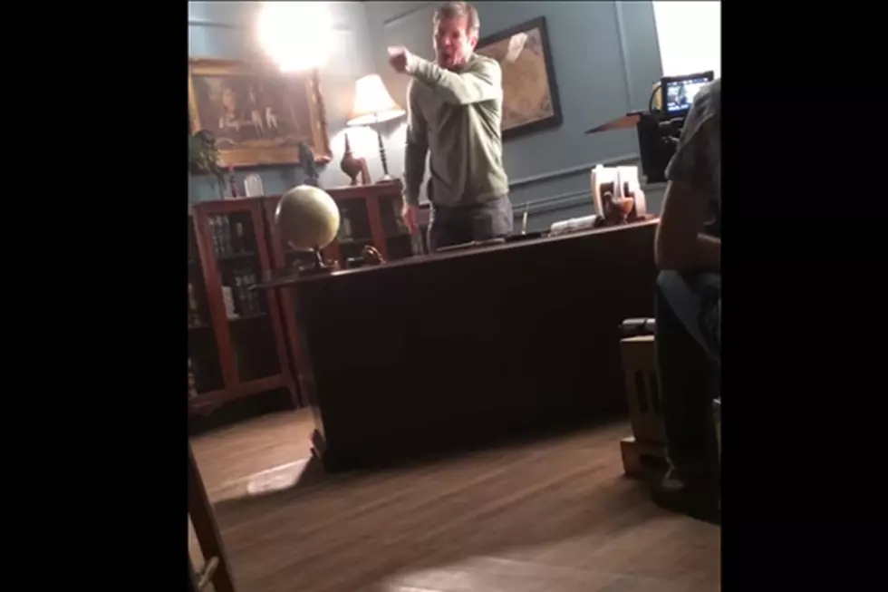 Dennis Quaid Meltdown on Set [VIDEO]