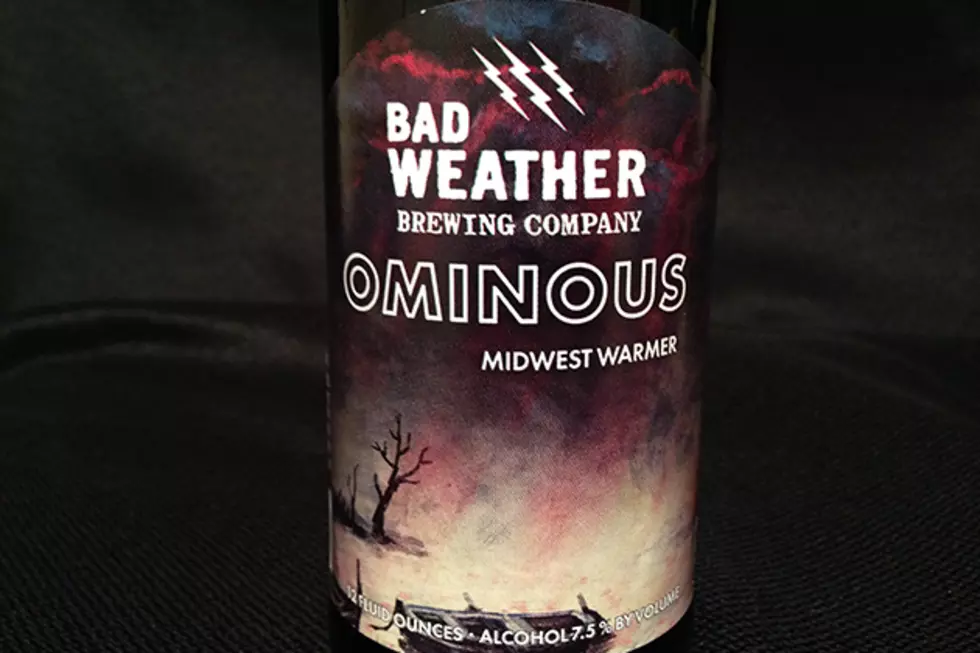 Brew Review: “Ominous” From Bad Weather Brewing