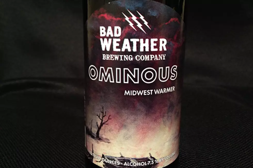 Brew Review: &#8220;Ominous&#8221; From Bad Weather Brewing