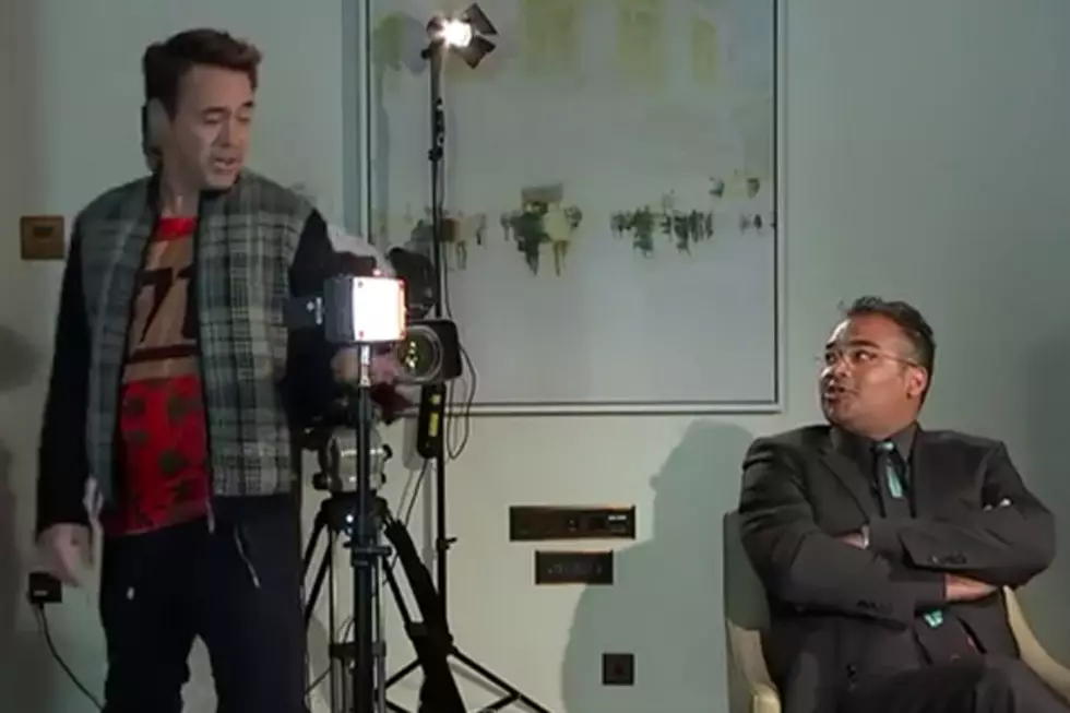 Robert Downey Jr. Walks Out on Interview [VIDEO]