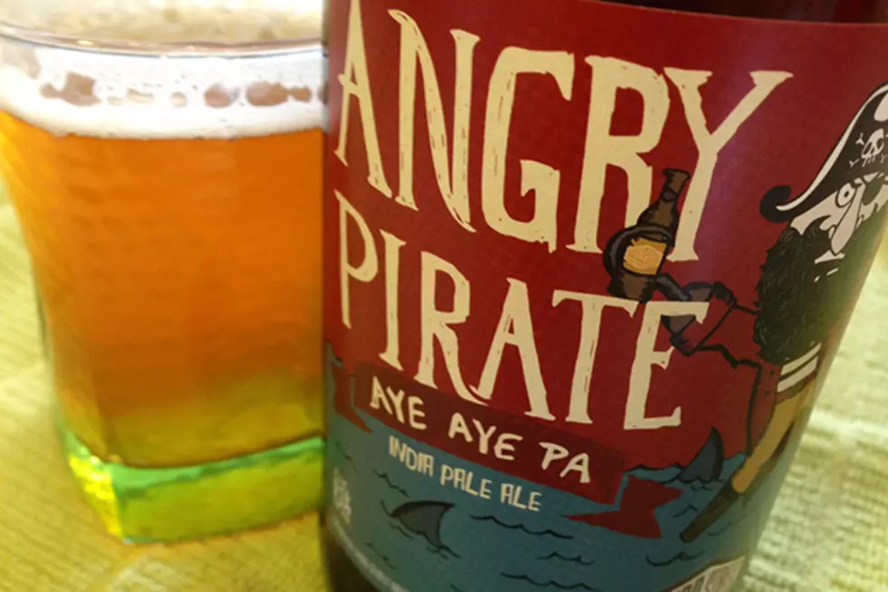Brew Review: Angry Pirate Aye-Aye-P-A