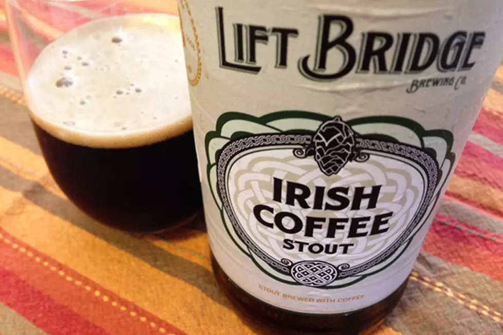 Brew Review: Lift Bridge “Irish Coffee Stout”