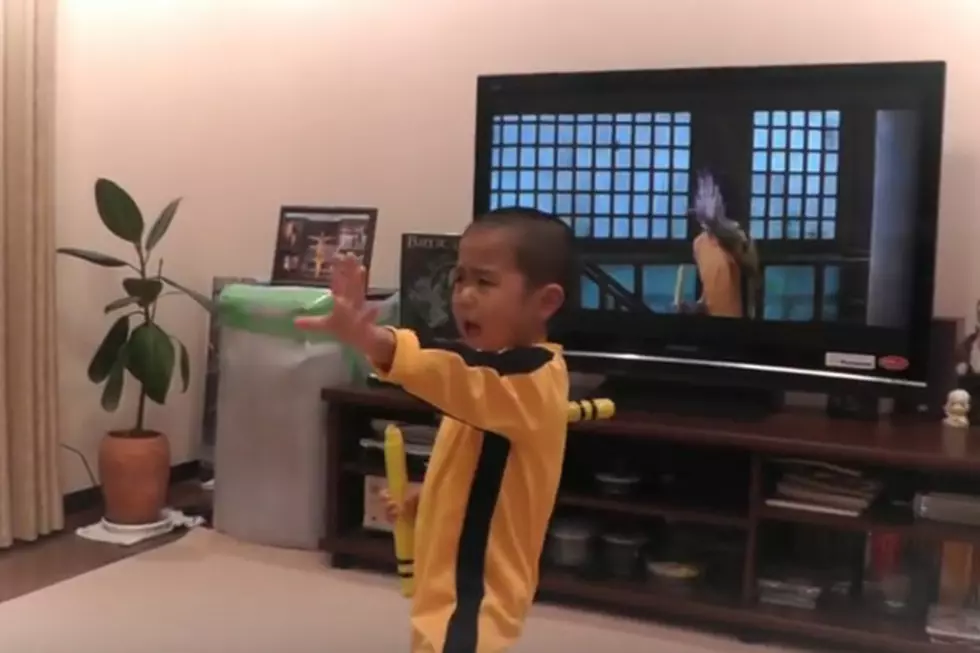 Whoah, This Kid is Crazy Good with Nunchucks!