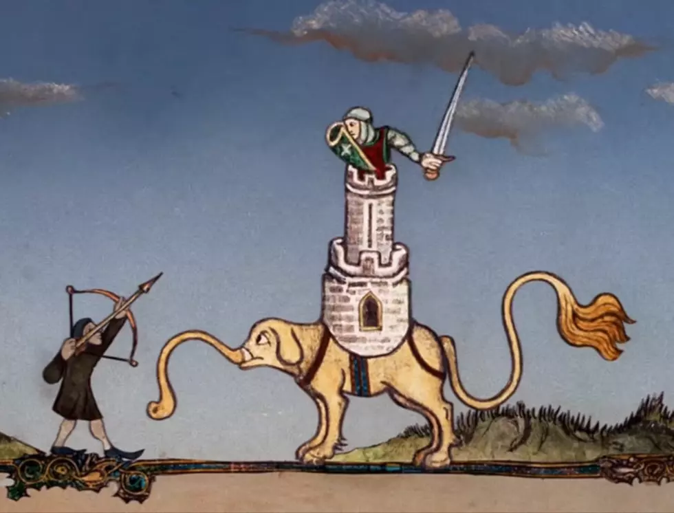 14 Minutes of Lost Monty Python & The Holy Grail Animation Has Been Found and Posted Online [VIDEO]