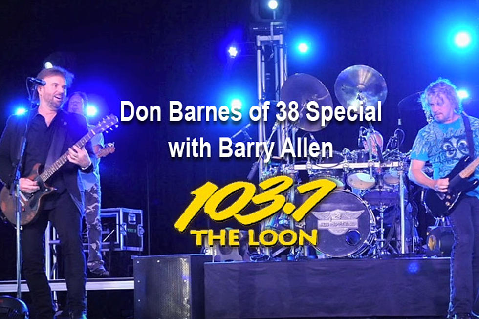 Don Barnes from 38 Special Joins Me in the Afternoon [VIDEO]