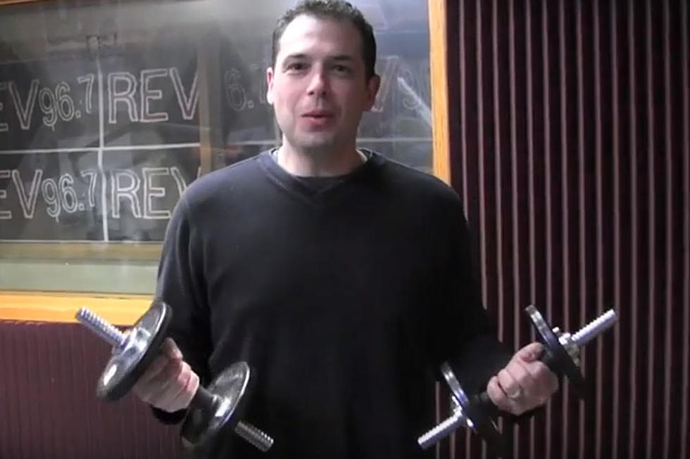 Help Me Out. What Studio Exercises Should I Do With These Dumbbells? [VIDEO]