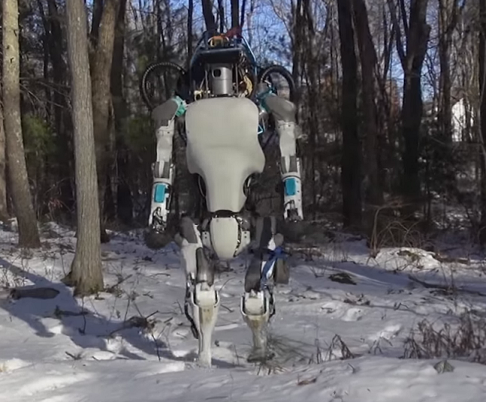 Atlas the Humanoid Robot: Amazing or AAAAAAHHHHHHH [VIDEO]