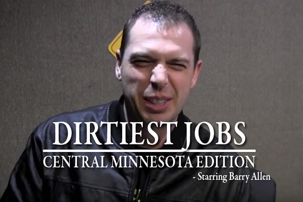Dirtiest Jobs – Central Minnesota Edition – Starring Barry Allen [VIDEO]