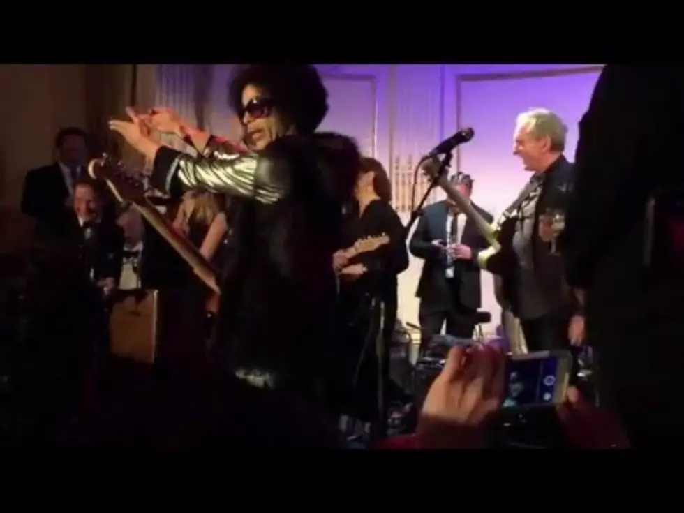 Prince at SNL After Party