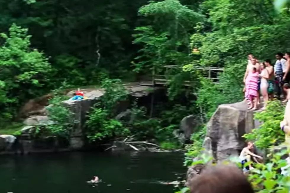 This Weekend Might Be Perfect for Swimming at the Quarries [VIDEO]