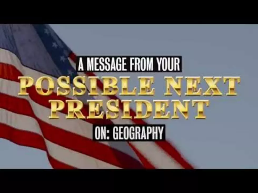 A Geography Lesson from the GOP Candidate for President